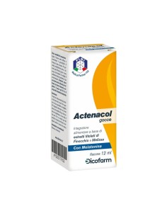 Actenacol Gocce 12 Ml Con Melatonina