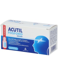 Acutil Fosforo Advance 10 Flaconcini