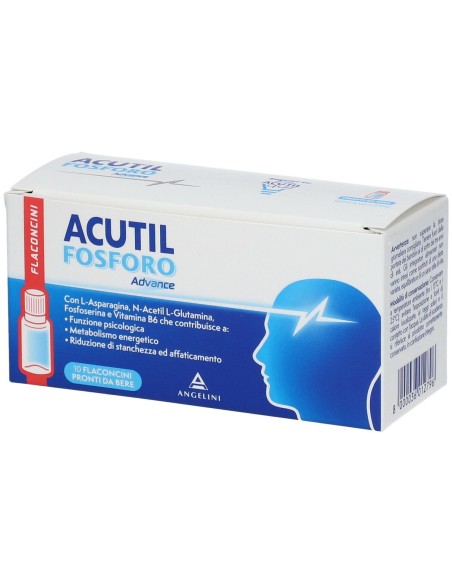Acutil Fosforo Advance 10 Flaconcini