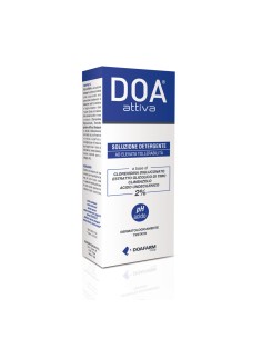 Doa Attiva Soluzione Detergente 200 Ml