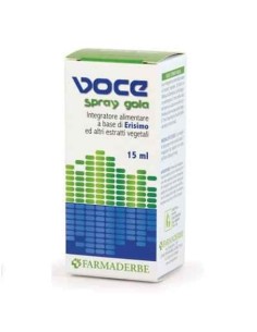 Voce Spray Gola 15 Ml