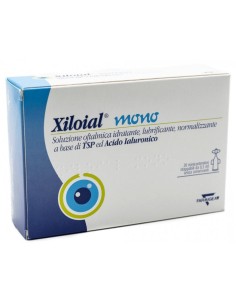 Xiloial Forte Monodose 20 Minicontenitori Da 0,5 Ml