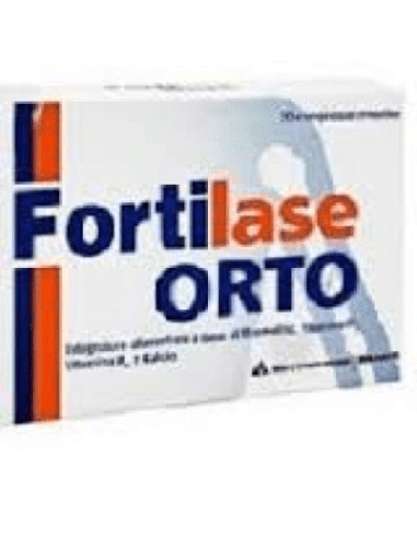 Fortilase Orto 20 Compresse Rivestite