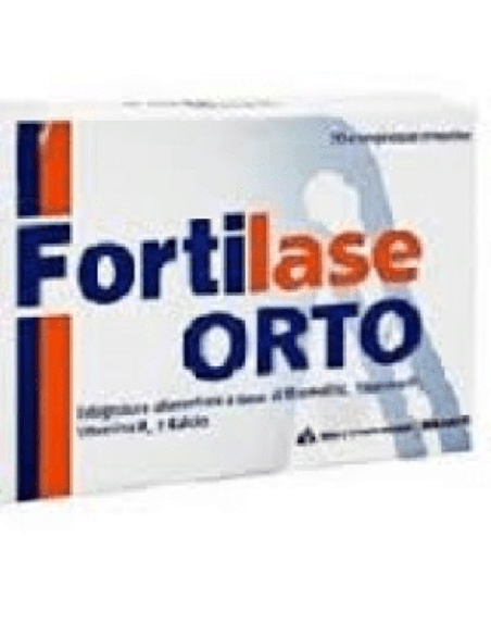 Fortilase Orto 20 Compresse Rivestite