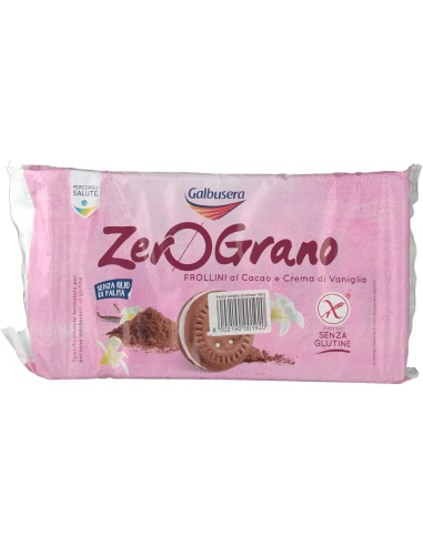 Zerograno Frollini Crema 160 G