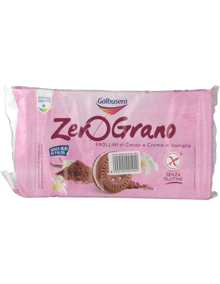 Zerograno Frollini Crema 160 G