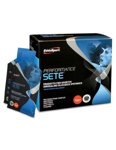 Ethicsport Performance Sete Arancia 14 Bustine