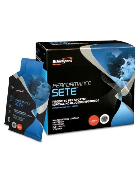 Ethicsport Performance Sete Arancia 14 Bustine