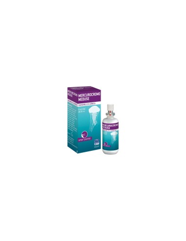 Mercurocromo Meduse Spray 50 Ml