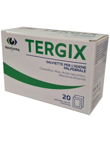 Salviettina Monouso Sterili Tergix Per Il Trattamento Della Zona Perioculare 20 Pezzi