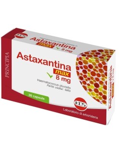 Astaxantina Max 30 Capsule