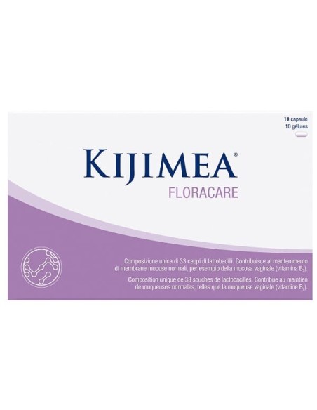 Kijimea Floracare 10 Capsule