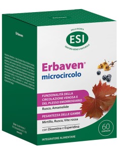 Esi Erbaven Microcircolo 60 Compresse Senza Glutine