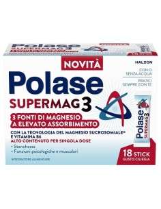 Polase Supermag3 18 Stick Da 2 G Gusto Ciliegia