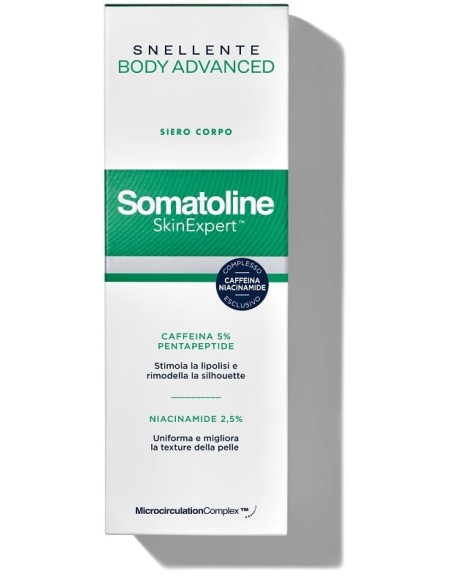 Somatoline Siero Body Advanced 190 Ml