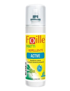 Foille Insetti Repellente Active 100 Ml
