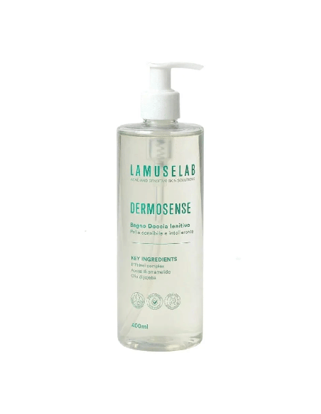 Lamuselab Dermosense Bagno Doccia Pelle Sensibile 400 Ml