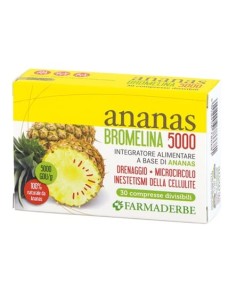 Ananas Bromelina 5000 30 Compresse