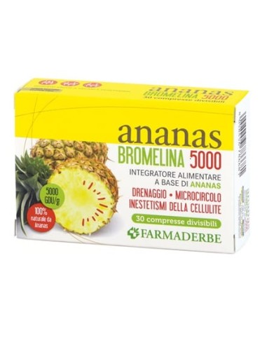 Ananas Bromelina 5000 30 Compresse
