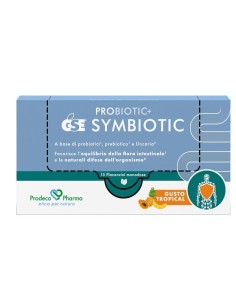 Probiotic+ Gse Symbiotic 15 Flaconcini Da 10 Ml