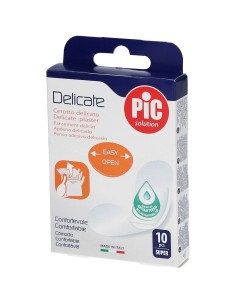 Cerotto Pic Delicate Super Antibatterico 40 X86 Mm 10 Pezzi