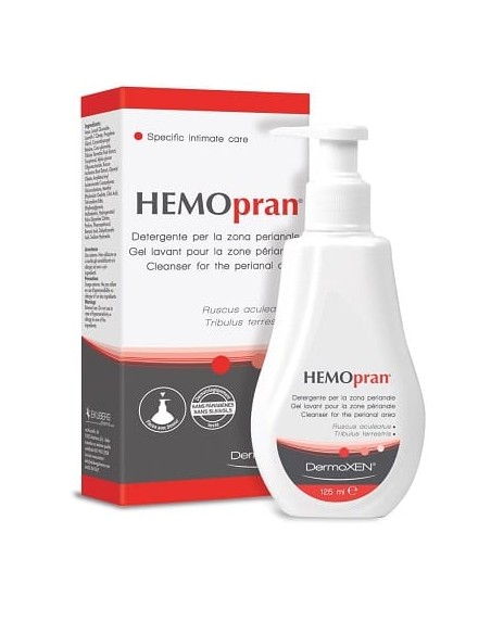 Hemopran Detergente Perianale 125 Ml