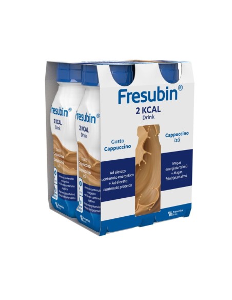 Fresubin 2 Kcal Drink Cappuccino 4 Flaconi X 200 Ml