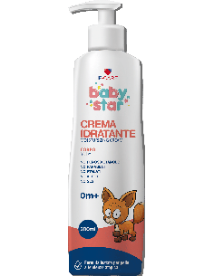 Babystar Crema Idratante 300 Ml