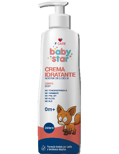 Babystar Crema Idratante 300 Ml