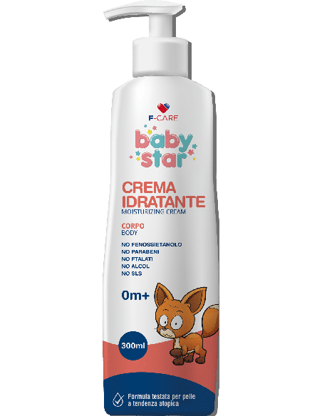 Babystar Crema Idratante 300 Ml
