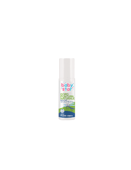 Babystar Nature Penna Dopo Puntura Senza Ammoniaca 20 Ml