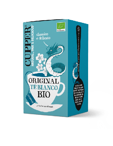 Cupper Te' Bianco 34 G
