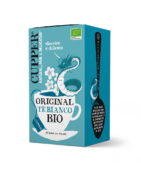 Cupper Te' Bianco 34 G