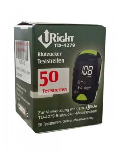 Strisce Misurazione Glicemia U Right Td 4279 50 Pezzi