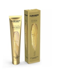 Curasept Gold Luxury Whitening Dentifricio 75 Ml