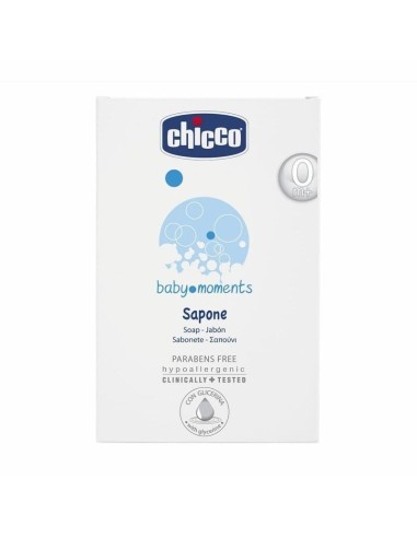 Chicco Baby Moments Sapone Solido 100 G