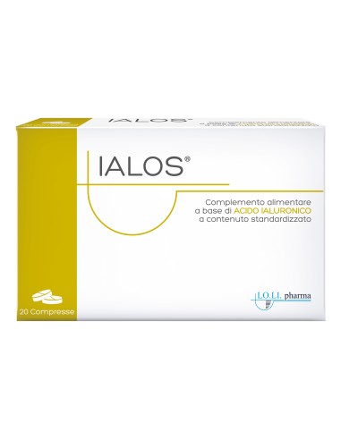 IALOS 20 COMPRESSE DA 250 MG