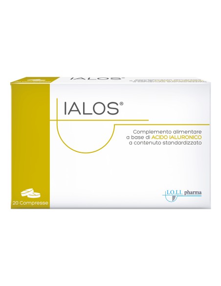 IALOS 20 COMPRESSE DA 250 MG
