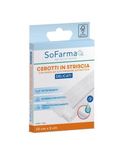 Cerotto Delicato Striscia 50 X8 Cm Sofarmapiu'