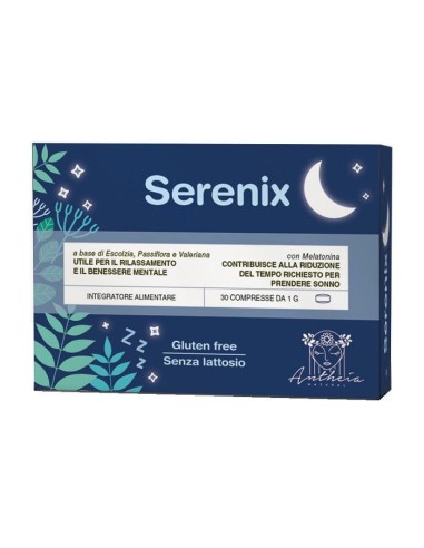 Serenix 30 Compresse Ovaline