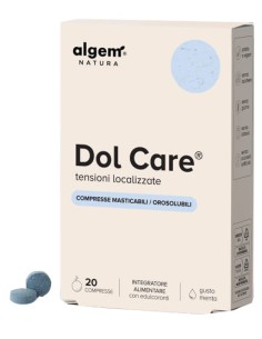 Dol Care 20 Compresse Masticabili Orosolubili