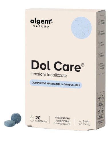 Dol Care 20 Compresse Masticabili Orosolubili