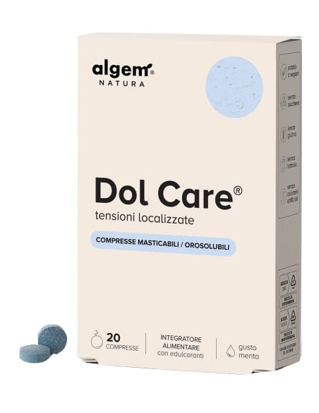 Dol Care 20 Compresse Masticabili Orosolubili