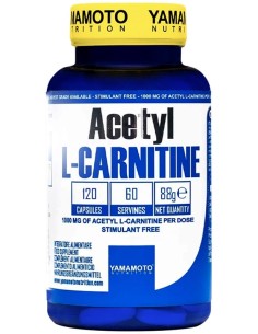 Yamamoto N Acetyl L Carnitine 1000 Mg 120 Capsule