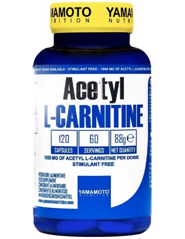 Yamamoto N Acetyl L Carnitine 1000 Mg 120 Capsule