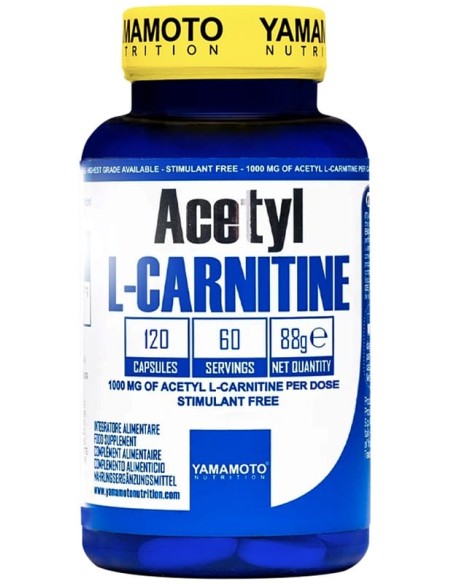 Yamamoto N Acetyl L Carnitine 1000 Mg 120 Capsule