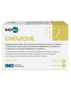 Imopro Cholequil 30 Compresse Nuova Formulazione