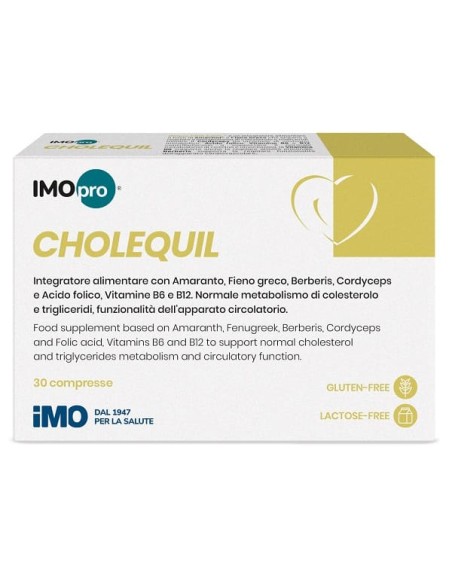 Imopro Cholequil 30 Compresse Nuova Formulazione