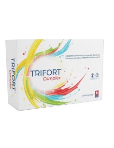 Trifort Complex 30 Compresse Senza Glutine Naturalmente Privo Di Lattosio