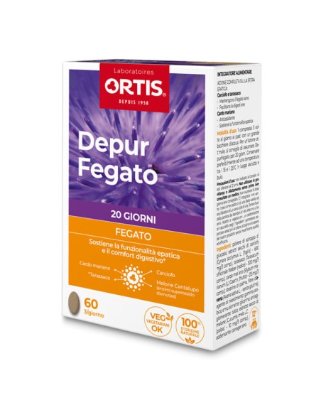 Depur Fegato 60 Compresse